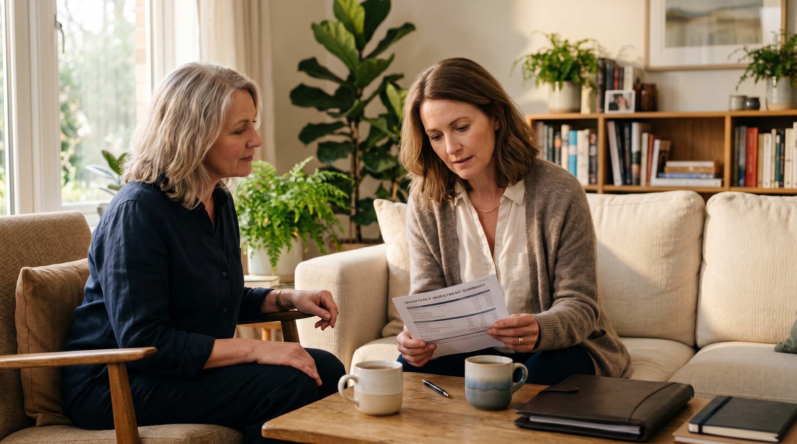 Financial clarity during divorce