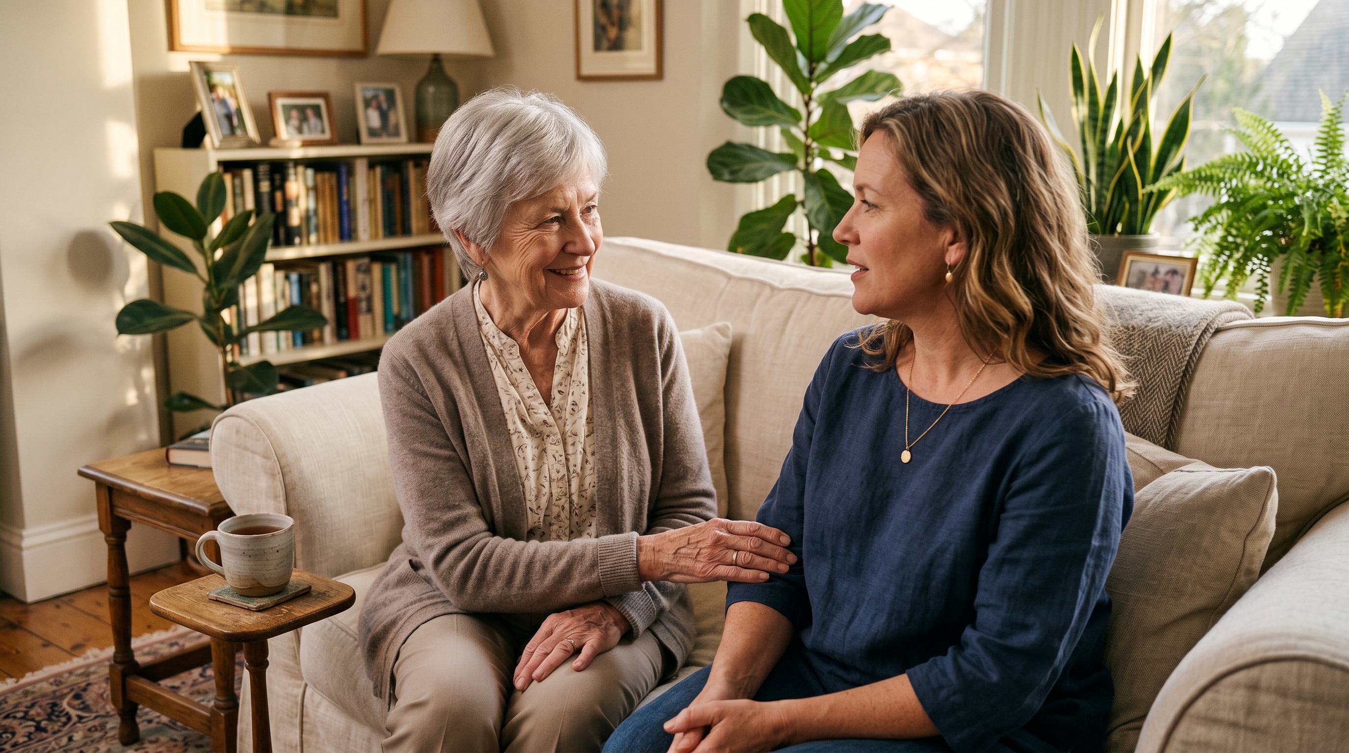 Family care coordination