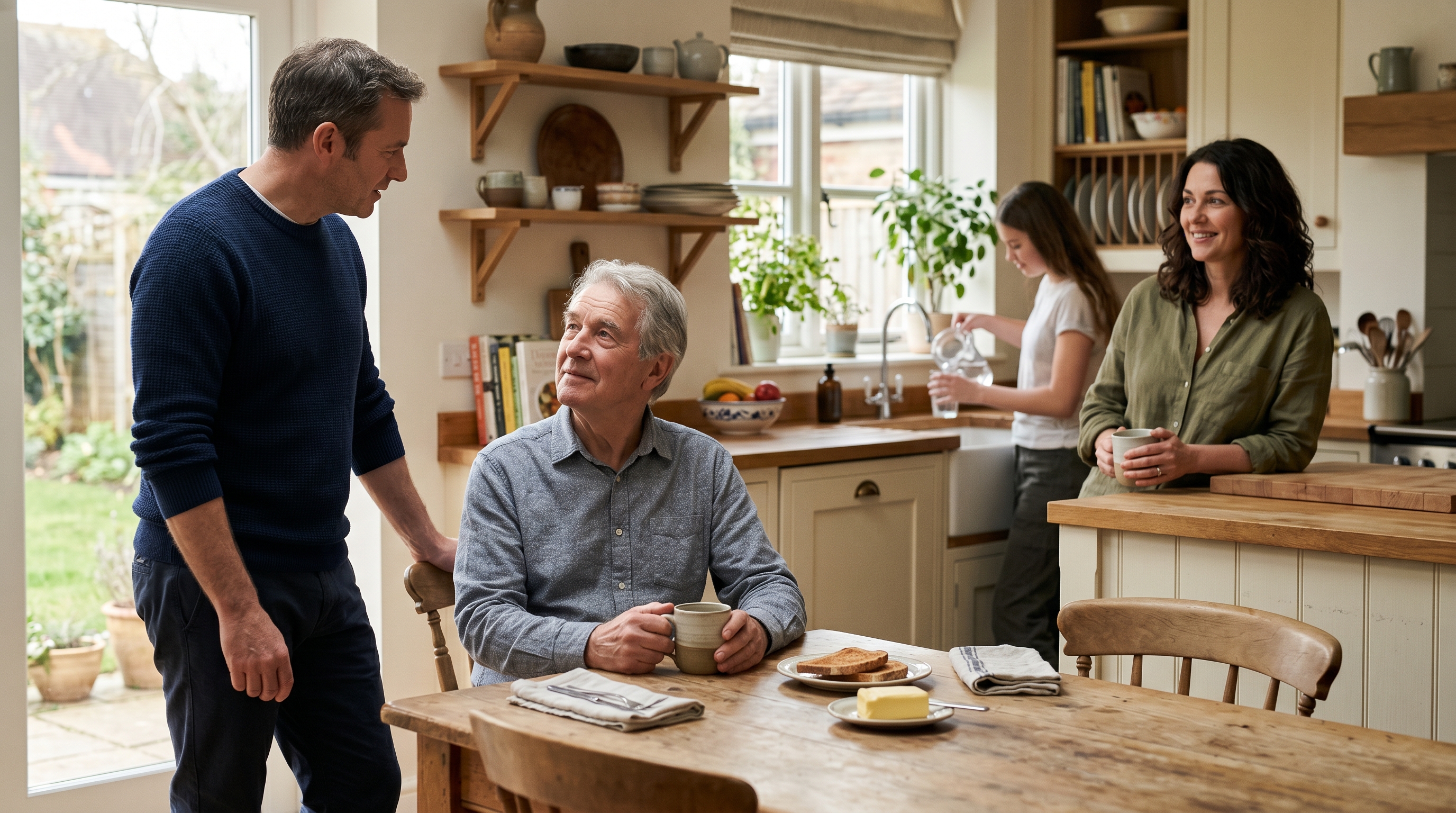 Senior care planning