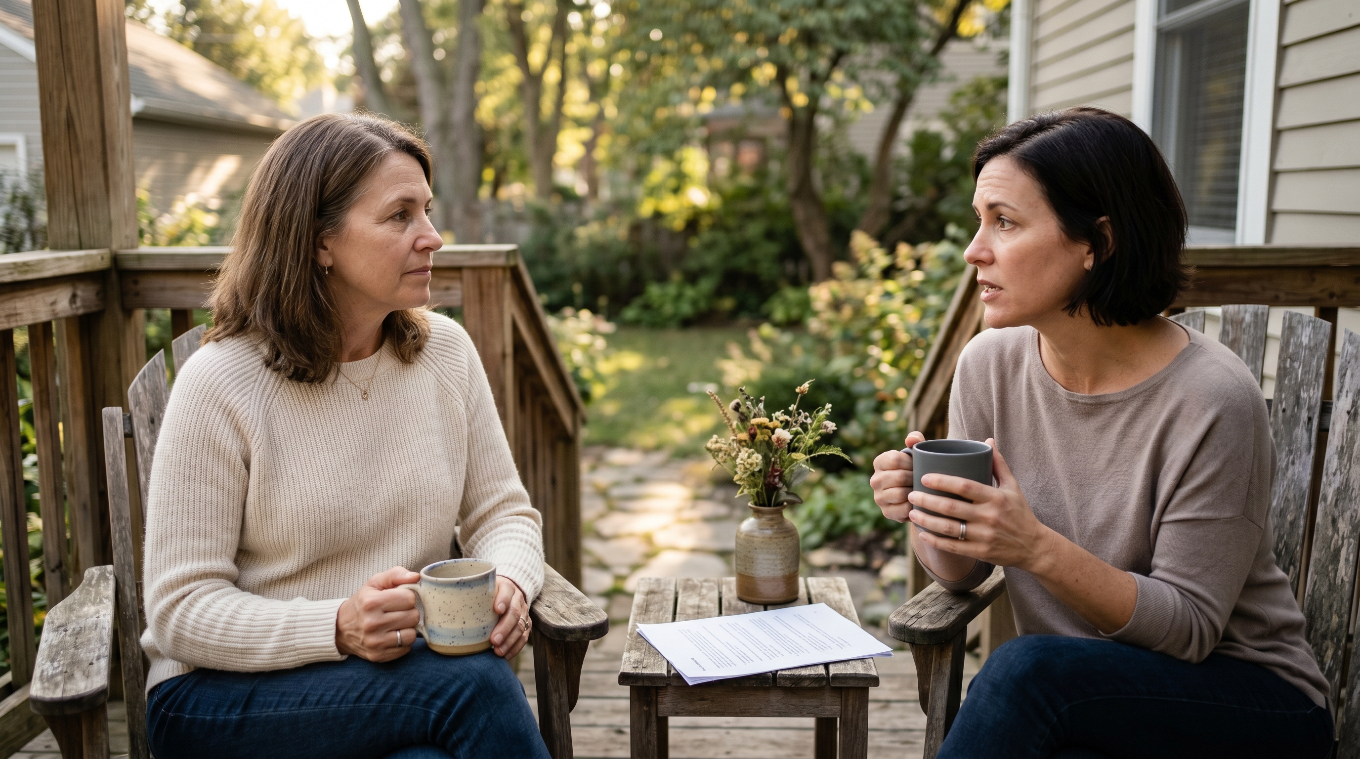 Planning for aging parents