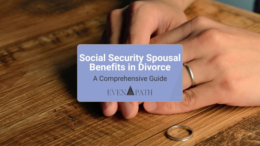 Eligibility factors for Social Security spousal benefits after divorce.