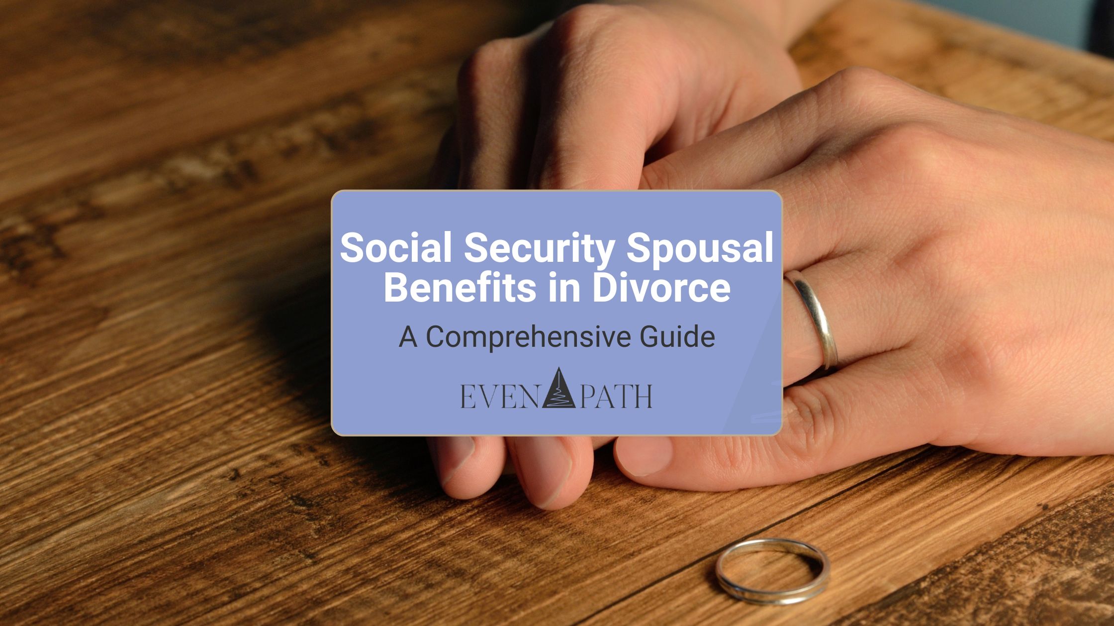 Eligibility factors for Social Security spousal benefits after divorce.