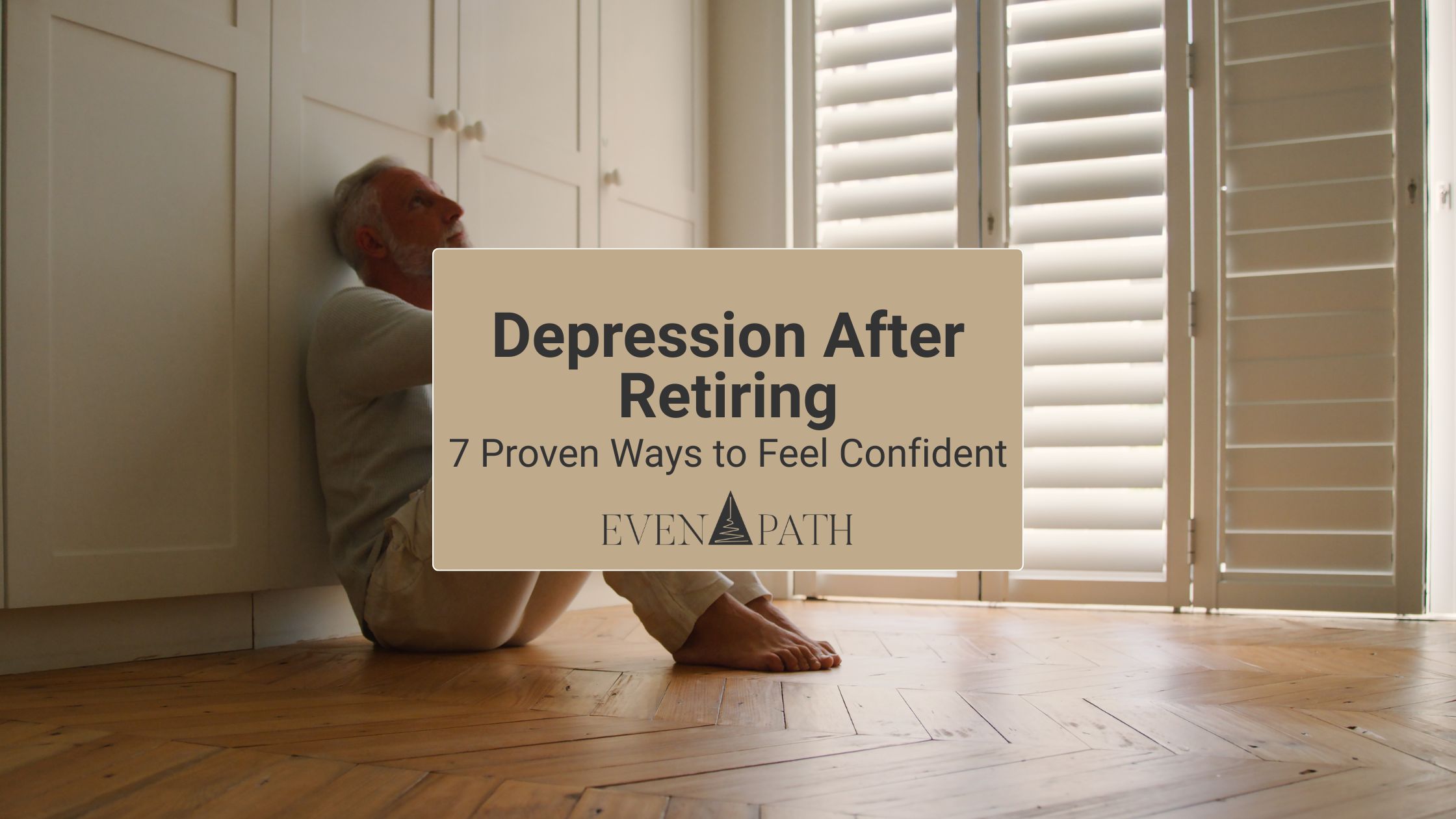 Depression after retiring and the emotional challenges of retirement transition.